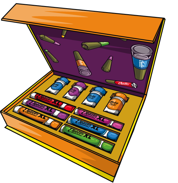 Baby Jeeter PreRolls